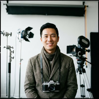 捷克街头视频导演张鹏